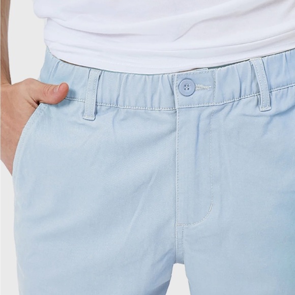 EUBI Flex All Day Jogger 30 inch Bondi Blue Stretch Mens Pant Sz M NEW - Picture 1 of 16